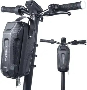 CHICLEW Scooter Tasche für Roller, Rollertasche Front Tube Bag Groß Lenkertasche