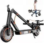 TODIMART E Scooter mit Straßenzulassung T-Serie mit APP, 30 km Reichweite, 350W Motor, 8,5 Zoll Wabenreifen, Duales Bremssystem E Roller für Erwachsene