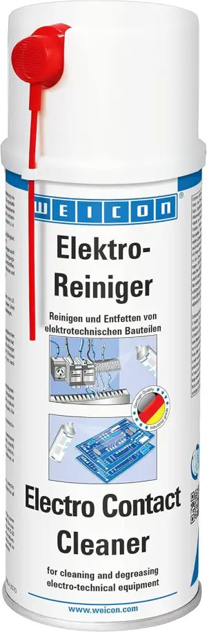 WEICON Elektro-Reiniger 400 ml, Kontaktreiniger für Elektronik, Platinenreiniger