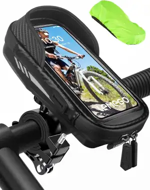 Fahrrad Handyhalterung Wasserdicht Motorrad Handy Halterung 360°Drehbarem Handyh