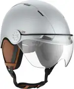 CASR Style – Urbaner Lifestyle-Helm für Fahrrad & E-Scooter – Transparentes Visier & Abnehmbare O...