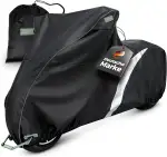 Motorrad Abdeckplane wasserdicht [reiß- und Winterfest] Motorradabdeckung | Abdeckhaube | Plane W...