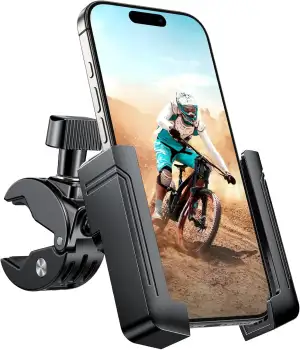 Miracase Handyhalterung Fahrrad [2026] Universal Handy Halterung Motorrad Lenker