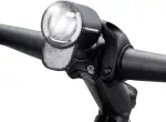 E-Bike LED Fahrradlicht Vorne, 60LUX StVZO Zulassung Frontlicht, Fahrradlicht mit Reflektor, Fahr...
