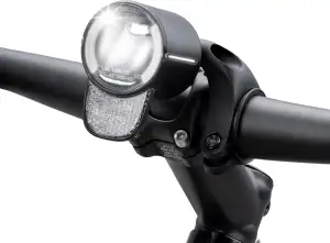 E-Bike LED Fahrradlicht Vorne, 60LUX StVZO Zulassung Frontlicht, Fahrradlicht mi