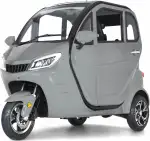 Kabinenroller Cruise, 45/25 km/h, Blei-Gel-Akku, 3000 Watt, 60 km Reichweite, Straßenzulassung