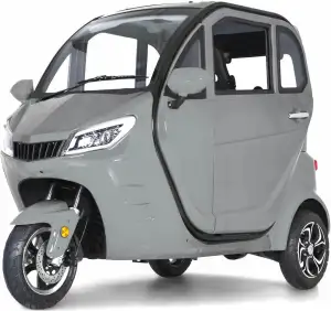Kabinenroller Cruise, 45/25 km/h, Blei-Gel-Akku, 3000 Watt, 60 km Reichweite, St