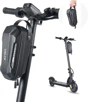 CHICLEW Scooter Tasche für Roller, Rollertasche Front Tube Bag Groß Lenkertasche