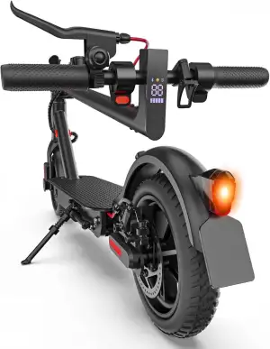 E Scooter mit Straßenzulassung (ABE), 350W Motor & 20 km/h, 30-40 km Reichweite, 8,5 Zoll Wabenre...