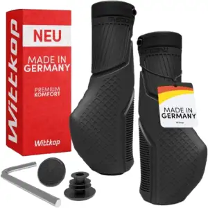Wittkop Fahrradgriffe mit innovativem Mehr-Zonen-Design, Made in Germany I ergon