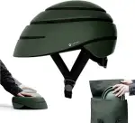 CLOSCA. Faltbarer Helm für Fahrräder und E-Scooter. Leicht, kompakt und Zertifiziert. Unisex-Design für Damen und Herren. Fahrradhelm für Erwachsene, ideal für Radfahren und Stadtfahrten.