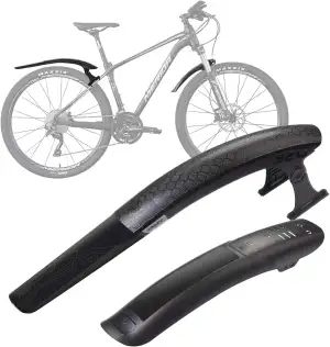 SUNFATT Fahrrad Schutzblech Mountainbike [NUR 24-29 Zoll | Nicht für V-Brakes] –