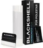 Blackshell® Ladekantenschutz Folie passend für Polestar 4 | Typ P32 | ab 2023 Transparent - passgenauer Ladekantenschutz inkl. Set für Folierung