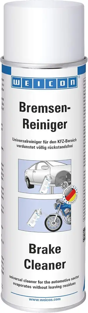 WEICON Bremsenreiniger 500 ml | Reinigungsmittel für Kfz | Reinigen von Bremsbel