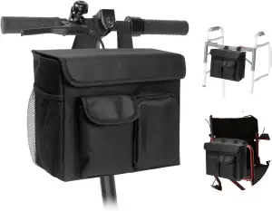 Boczif Tasche für Elektro-Scooter, Organizer-Tasche für Elektromobile, Scooter-K