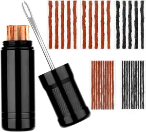 chenyu Tubeless Reparaturset 1 Stücke Fahrradreparaturwerkzeug Gabelbohrer + 35 