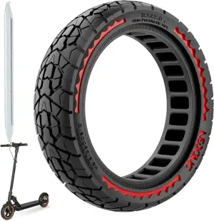OUXI 8,5 Zoll E-Scooter Off-Road Reifen für Xiaomi Pro 2/M365 / M365 Pro/1S /3/3 Lite/Essential u...