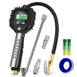 Digital Reifendruckprüfer und reifenfüller, Geeicht luftdruckprüfer 255 PSI Hohe Präzision Reifen...