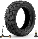 9x3,0-5,5 Off Road Tubeless Reifen für Kukirin G2 Pro Reifen (Neu Version) Elektro Scooter, 9x3.0 Zoll E Scooter Schlauchlose Vakuum Ersatzreifen mit Ventil, Verschleißfest & Rutschfest, 1 PCS