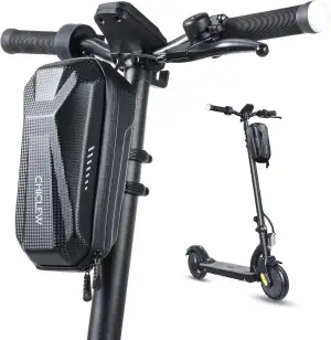 CHICLEW E Scooter Tasche für Roller, E Roller Tasche Schnellverschluss mit 2L Gr