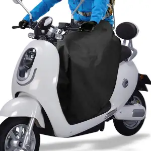 TZEKING Roller Beinschutz,Beinschutz Roller Nässeschutz,Regenschutz Beine Motorr