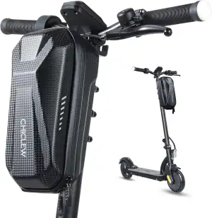 CHICLEW 3L Große Kapazität E Scooter Tasche, Schnellverschluss Tragbare E Roller
