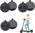 6 Stück E Scooter Bremsbeläge Für Fahrrad Und E Scooter Bremsbeläge,Fahrradteile Zubehör,Bremsklötze Fahrrad,Für Soflow So4 Pro Kompatibel