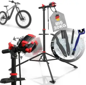 Tarpofix® Fahrrad Montageständer bis 30kg | Profi Fahrrad Reparaturständer | Mon