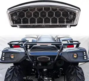 Motorrad Rücklicht 12V 21LED Kennzeichenbeleuchtung Bremslicht Universal kompati