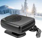 12V Heizlüfter Auto 200W, Heizung Auto, Autoheizung 12V Zigarettenanzünder, Tragbar Akku Standheizung, KFZ Heizung 12V, Scheibenheizung Auto, Car Heater, Auto Heizung, für Wohnmobil Camper LKW PKW