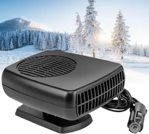 12V Heizlüfter Auto 200W, Heizung Auto, Autoheizung 12V Zigarettenanzünder, Trag