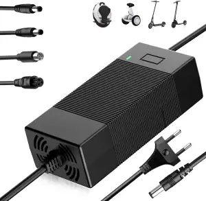 42V 3A Ladegerät für Scooter mit Lüfter, für 36V Batterie, Hoverboard Ladekabel 