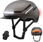 Shinmax Fahrradhelm Damen Herren mit Blinker & Licht, Fahrrad Helm Erwachsene mit USB Wiederaufladbare LED-Rücklicht, Radhelm für E-Bike, S-Pedelec, Scooter