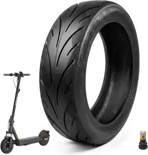 60/70-6,5 Tubeless Reifen mit Ventil für Xiaomi 5/5 Pro/5 Max, für Ninebot Max G
