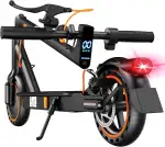 TODIMART E Scooter mit Straßenzulassung T-Serie mit APP, 30 km Reichweite, 350W Motor, 8,5 Zoll Wabenreifen, Duales Bremssystem E Roller für Erwachsene