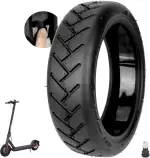 250x54 schlauchloser Reifen 10 Zoll Tubeless Reifen für Xiaomi 4Pro/4Lite Elektroroller Zubehör mit Live-Kleber Reparierbar Explosionsgeschützte Verdickte Straßenreifen Ersatzräder (1 Stück)
