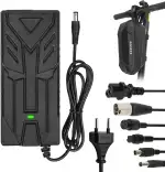 42V 2A E Scooter Ladegeräte，Ladegeräte für Scooter，Hoverboard Ladekabel，36V Universal Elektroroll...