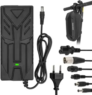 42V 2A E Scooter Ladegeräte，Ladegeräte für Scooter，Hoverboard Ladekabel，36V Univ