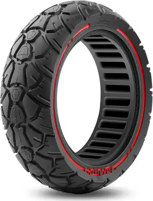Vollgummireifen 10x2.70-6.5 Offroad, 10x2.75-6.5 Reifen Vollgummi, Pannensichere