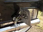 wp-s Kennzeichenhalter seitlich für Roller Mofa Moped 50ccm Motorroller Scooter seitlicher universal Halter für viele Modelle wie z.b. Speedfight 2/3 / 4 Speedjet usw