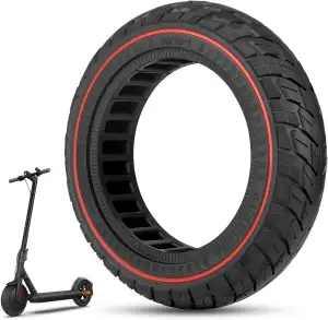 60/70-7.0 Reifen für Xiaomi 4 Pro Vollgummireifen, Abriebfeste & Pannensichere, 