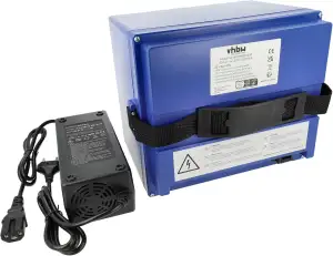 vhbw Akku für Elektrorollstühle, E-Scooter, E-Roller, E-Bikes, Boote usw. (20 Ah