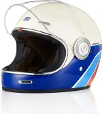ORIGINE Full Face Integral Motorradhelm Vintage Retro Style Fiberglas Crash Helm ECE