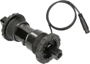 Bafang Tretlager mit integriertem PAS-Sensor SR PA121/112.32.S für Bafang Nabenm