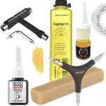 Fantic26 Stunt-Scooter Wartungs- & Service Set – Skateboard Longboard Werkzeug Set mit T-Tool, Y-...