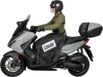 Louis Wetterschutz Evo Universal, Beinschutz Roller/Abdeckplane für Motoroller, Bis 60 km/h, Roll...