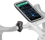 Shapeheart Pro Magnetische Handyhalterung Fahrrad - Feste Schraubhalterung am Lenker - wasserdich...