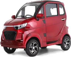 E-Kabinenroller Electron Kabinenroller 45 km/h Blei-Gel-Akku 60 km Reichweite We