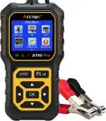 BT60 PRO Autobatterie Tester, 6V 12V 24V Batterieprüfer, Digital Analysegerät für AGM, Lithium, G...
