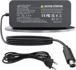 E Scooter Ladekabel, E Scooter Ladegerät 42V 2A für Segway-Ninebot F2 Pro D, E2 Pro D etc, E Roller Ladekabel für Xiaomi 4, 4 Lite, 5 Elite, M365, M365 Pro, Pro 2, Mi 3, 1s, 85W Schnellladung